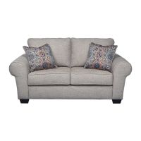 Gambar Ashley Belcampo Sofa Fabric 2 Seater - Abu-abu