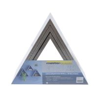 Gambar Masterspace Set Rak Dinding Triangle 3 Pcs - Kayu