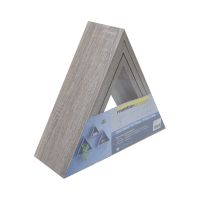 Gambar Masterspace Set Rak Dinding Triangle 3 Pcs - Kayu