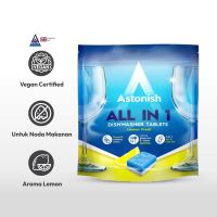 Gambar Astonish Set 42 Pcs All In 1 Tablet Dishwasher - Lemon