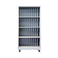 Gambar Krisbow 31.2x92x176 Cm Lemari Arsip Kantor Metal Dengan Divider