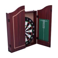 Gambar Champs Set Dartboard Dengan Kabinet