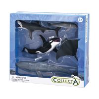 Gambar Collecta Set 5 Pcs Figure Sea Life 84072