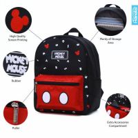 Gambar Disney Ukuran S Tas Ransel Anak Minnie Alphabet 1801-0144