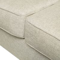 Gambar Ashley Velletri Sofa Fabric 2 Seater - Abu Abu Muda