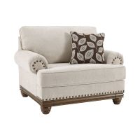 Gambar Ashley Harleson Sofa Fabric 1 Seater - Krem