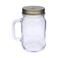 Gambar Glasslock 500 Ml Set 2 Pcs Canning Mug Kaca Christmas