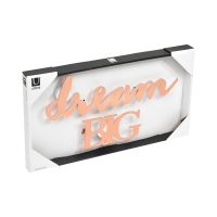 Gambar Umbra 25x8 Cm Hiasan Dinding Dream Big