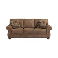 Gambar Ashley Larkinhurst Sofa Kulit 3 Seater - Cokelat