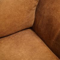 Gambar Ashley Larkinhurst Sofa Kulit 3 Seater - Cokelat