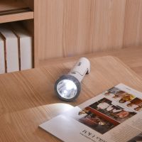 Gambar Powerlite Senter Rechargeable Dengan Lampu Meja