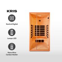 Gambar Kris Kamar Sauna Infrared 9101c