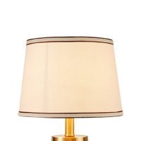 Gambar Eglare Lampu Meja Marble Antique Brass