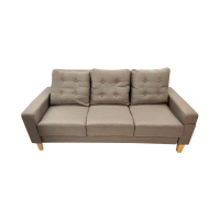 Gambar Selma Lewis Sofa Bed Fabric - Cokelat Muda