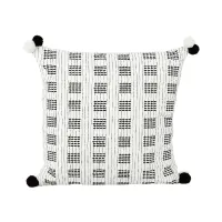 arthome-45x45-cm-sarung-bantal-sofa-pom---hitam