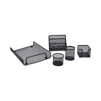 Gambar Odi Set Organizer Alat Tulis 5 Pcs - Hitam