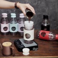 Gambar Cafflano Go-brew Coffee Maker Botol - Hitam