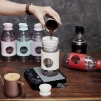 Gambar Cafflano Go Brew Botol Coffee Maker - Merah