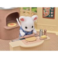 Gambar Sylvanian Families Set Village Pizzeria Esfd53240