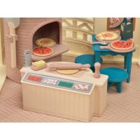 Gambar Sylvanian Families Set Village Pizzeria Esfd53240