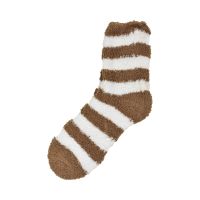 Gambar Ataru Kaus Kaki Winter Striped - Cokelat