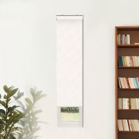 Gambar Arai 45x185 Cm Roller Blind Solar Screen - Krem