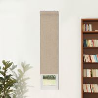 Gambar Arai 45x185 Cm Roller Blind Dimout - Cokelat