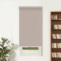 Gambar Arai 90x250 Cm Roller Blind Blackout - Cokelat