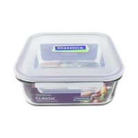 Gambar Glasslock 2.6 Ltr Basic Wadah Makanan - Ungu