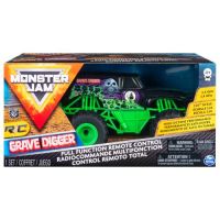 Gambar Monster Jam Grave Digger Remote Control 1:24