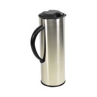 Gambar Krishome 1 Ltr Teko Vacuum Flask Round Stainless