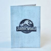 Gambar Jurassic World Passport Holder Grey 75-24-0002