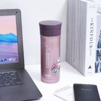 Gambar Thermos 500 Ml Tumbler Vacuum Flask Dengan Saringan - Pink