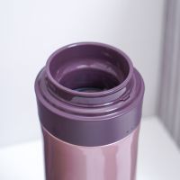 Gambar Thermos 500 Ml Tumbler Vacuum Flask Dengan Saringan - Pink