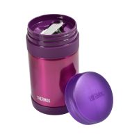 Gambar Thermos 470 Ml Wadah Makanan Thermal - Ungu