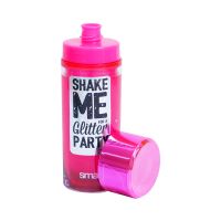 Gambar Smash 375 Ml Cascade Glitter Botol Minum - Pink