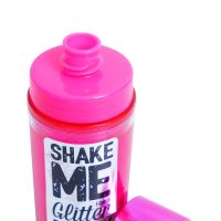 Gambar Smash 375 Ml Cascade Glitter Botol Minum - Pink