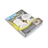 Gambar Jml Set 3 Pcs Lampu Lemari Tribright Dengan Remote