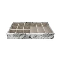 Gambar Arthome 26x16x4 Cm Organizer Meja Marble