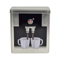 Gambar Krishome 16x8.4x18 Cm Kotak Penyimpanan Coffee Machine - Hitam