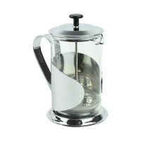 Gambar Tea Culture 800 Ml Teko French Press - Silver