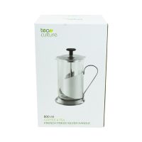 Gambar Tea Culture 800 Ml Teko French Press - Silver