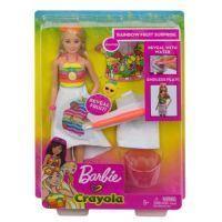 Gambar Barbie Boneka Crayola Cutie Fruity Surprise