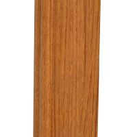 Gambar Kris Papan Skirting Pvc 6 Cm - Chestnut