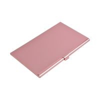 Gambar Ataru 9.3x5.9x0.5cm Dompet Kartu - Rose Gold