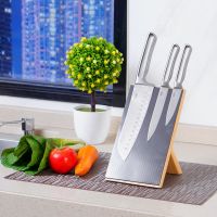 Gambar Culinart Set 4 Pcs Pisau Dapur Dengan Magnet Block