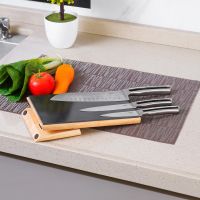 Gambar Culinart Set 4 Pcs Pisau Dapur Dengan Magnet Block