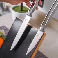 Gambar Culinart Set 4 Pcs Pisau Dapur Dengan Magnet Block