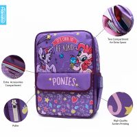 Gambar My Little Pony Ukuran L Tas Ransel Dbl 1929-0282 - Ungu