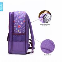 Gambar My Little Pony Ukuran L Tas Ransel Dbl 1929-0282 - Ungu